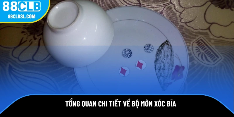 Tổng quan chi tiết về bộ môn xóc đĩa