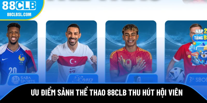 Ưu điểm thu hút đông đảo hội viên