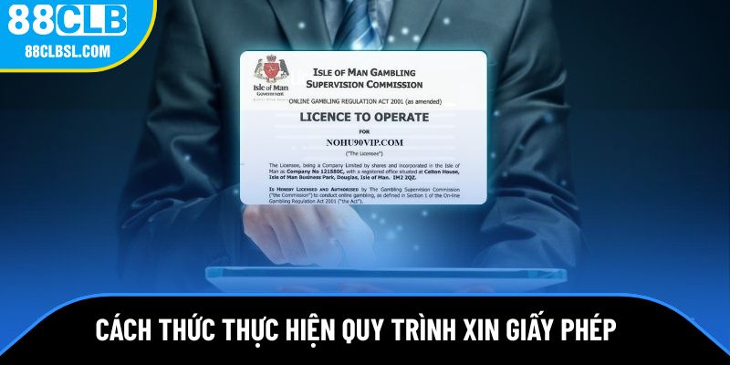 Quy trình nghiêm ngặt để có thể xin giấy phép Quy trình nghiêm ngặt để có thể xin giấy phép